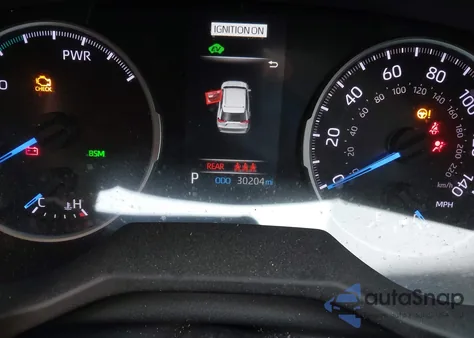 2021 Toyota Rav4 Hybrid Xle z USA, uszkodzony, nr VIN 4T3RWRFV8MU045329